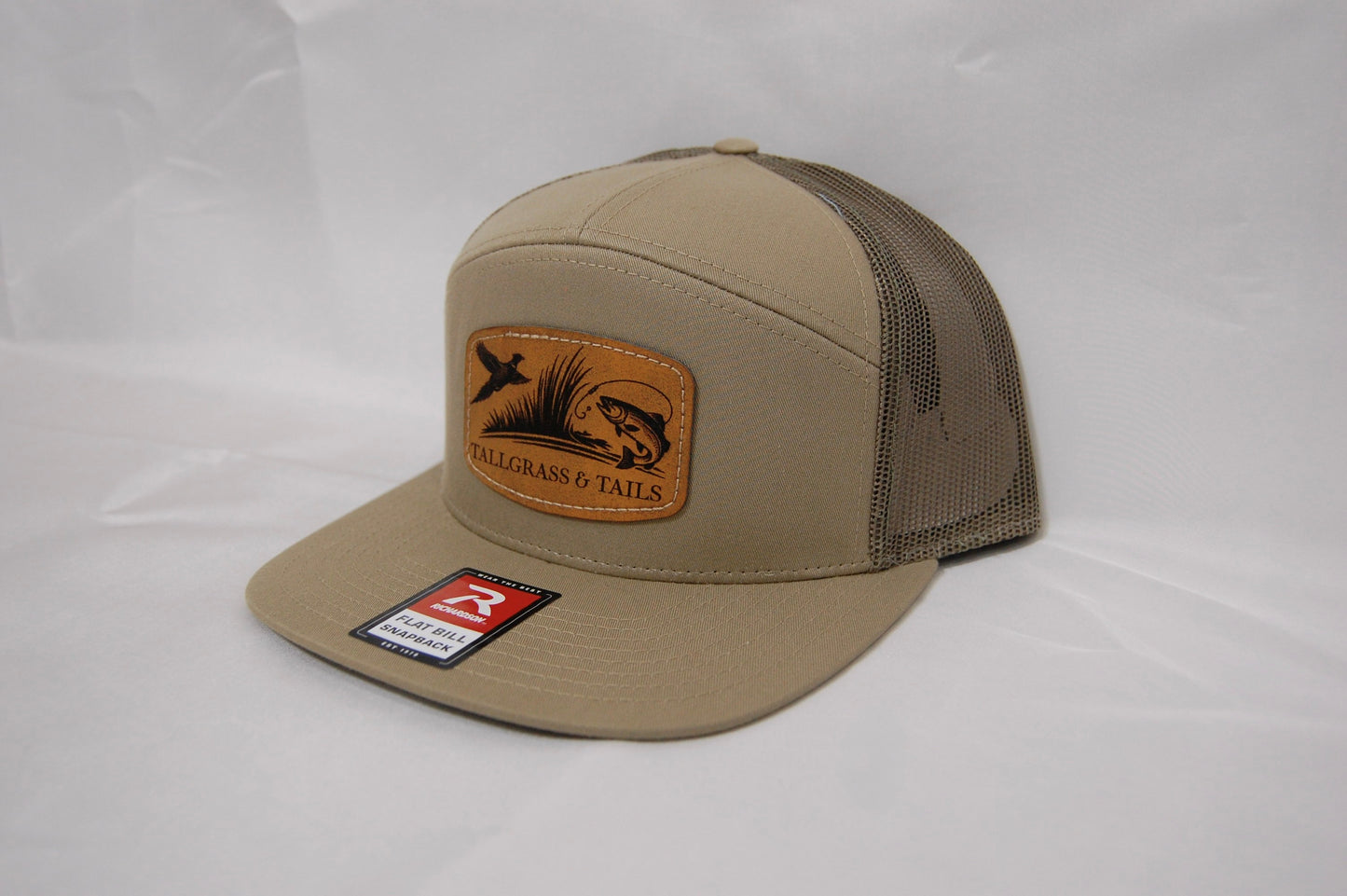 Richardson 168 Seven-Panel Trucker Cap