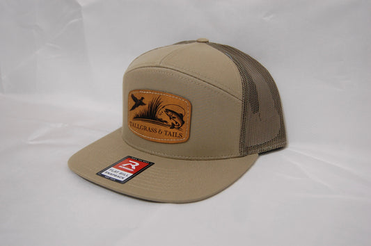 Richardson 168 Seven-Panel Trucker Cap