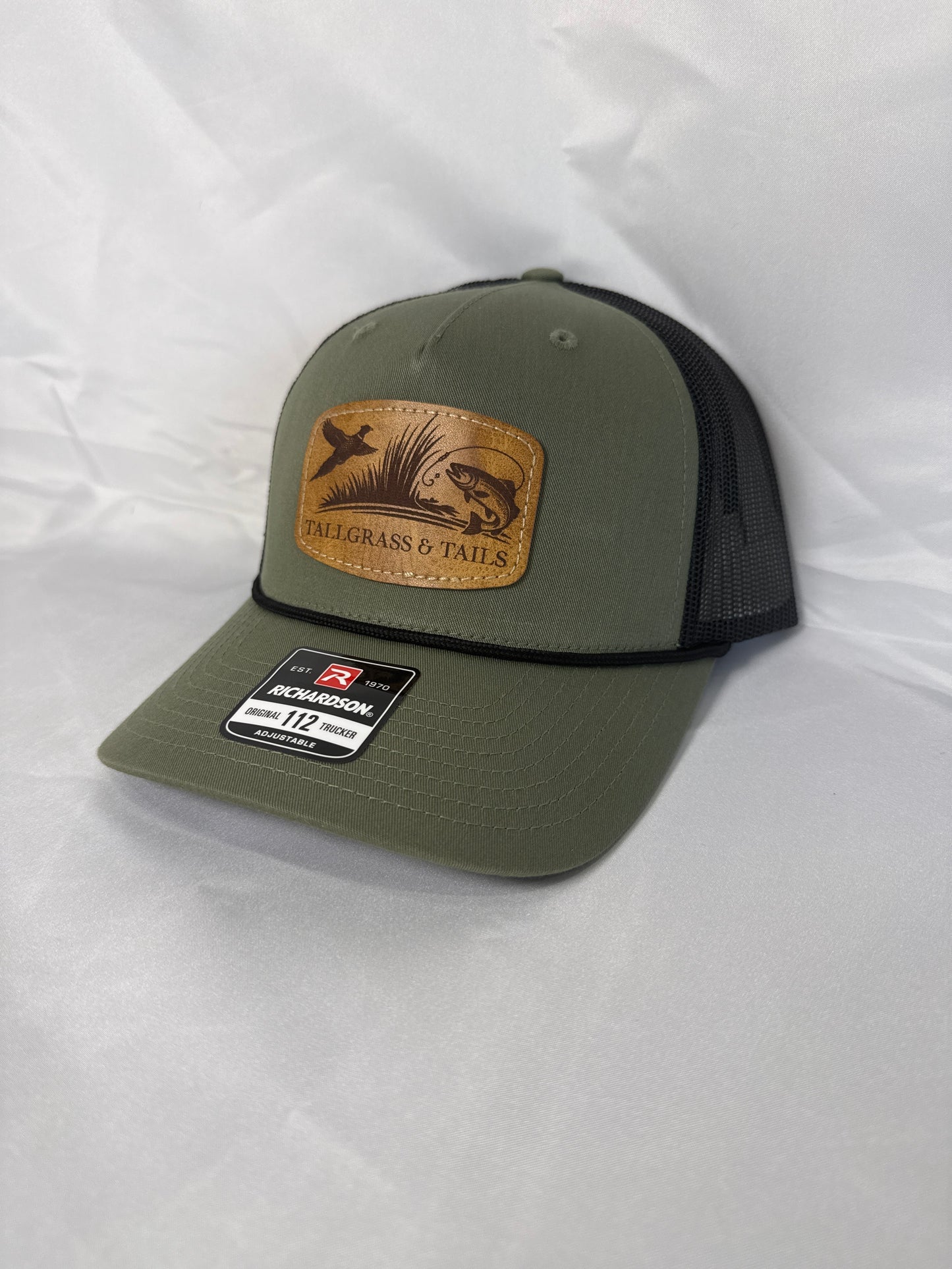 Richardson 112FPR Trucker With Rope