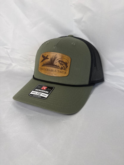 Richardson 112FPR Trucker With Rope
