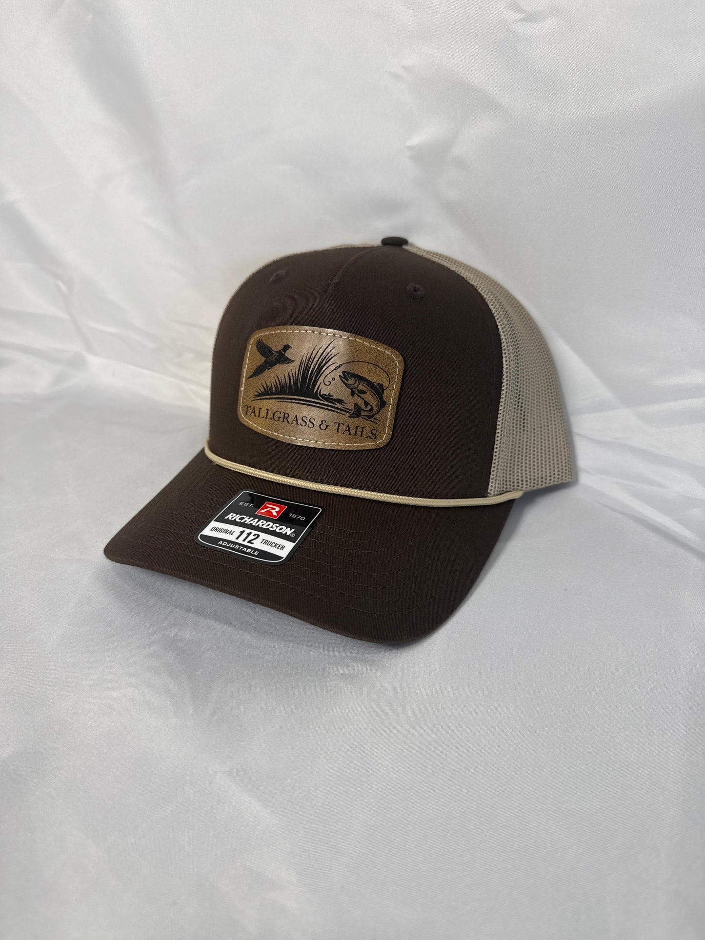 Richardson 112FPR Trucker With Rope