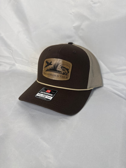 Richardson 112FPR Trucker With Rope