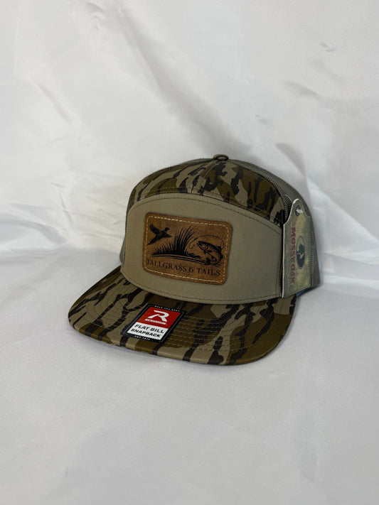 Richardson 168 Printed Seven-Panel Trucker Cap