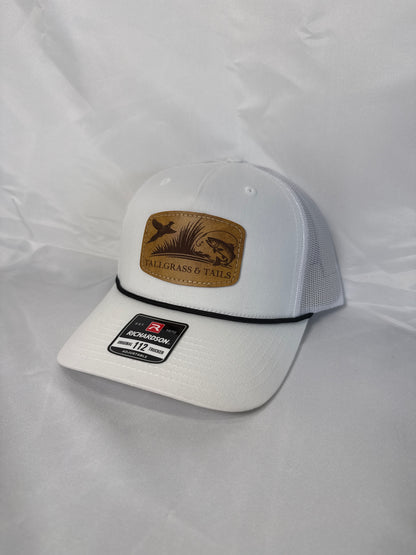 Richardson 112FPR Trucker With Rope