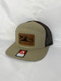 Richardson 168 Seven-Panel Trucker Cap