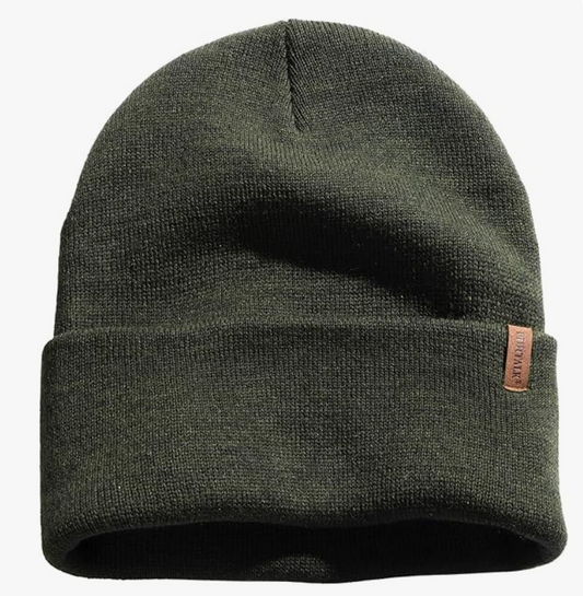 Unisex Cuffed Thick Knitted Beanie