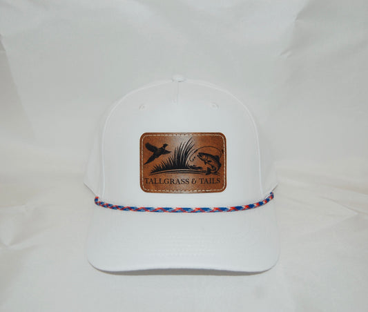 Cap America Perforated Cap with Rope